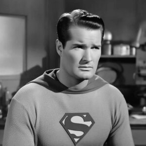 George Reeves as Superman